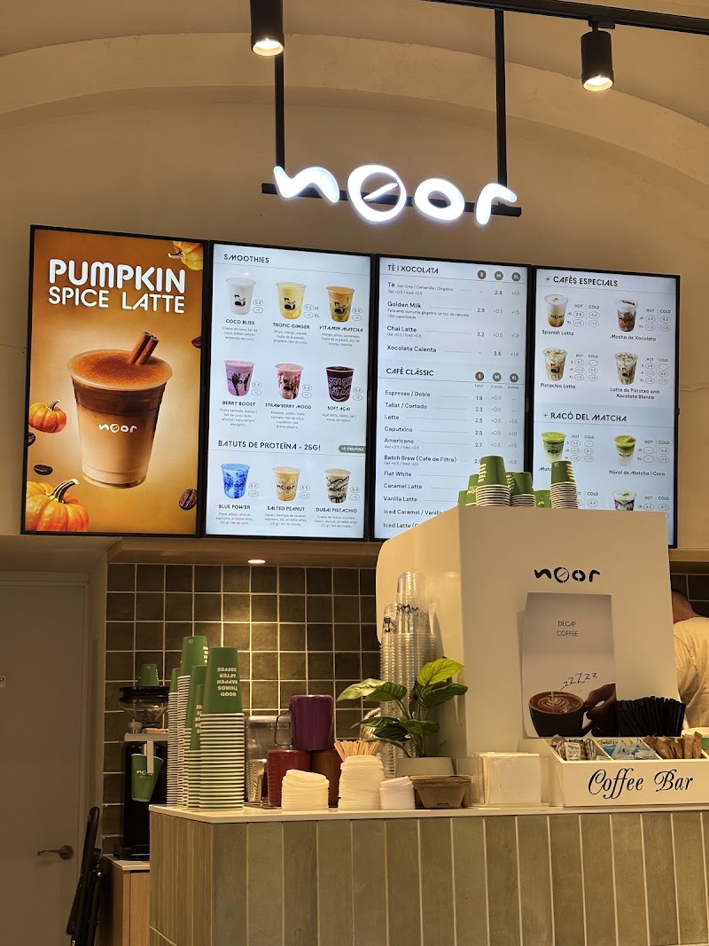Noor | Specialty Coffee, Barcelona