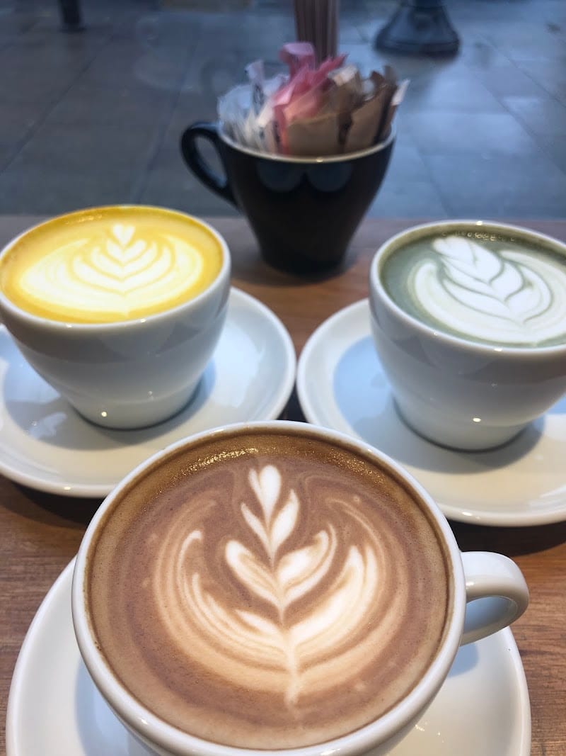 Dark & Light Coffee, London