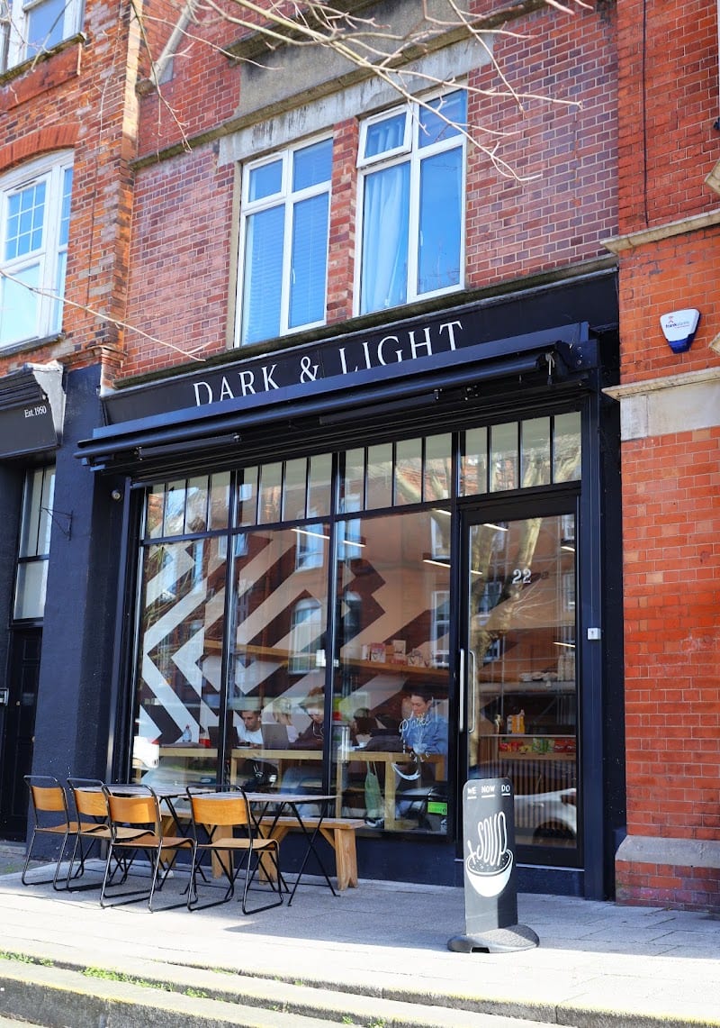 Dark & Light Coffee, London