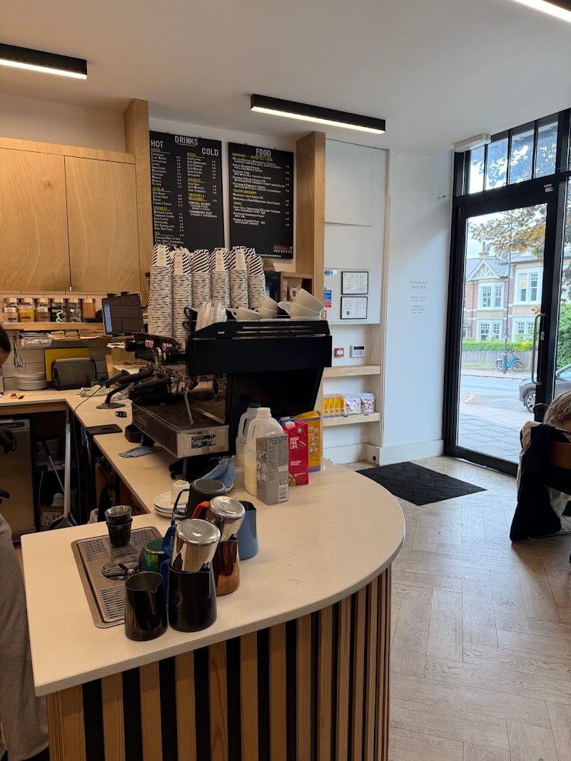 Dark & Light Coffee, London