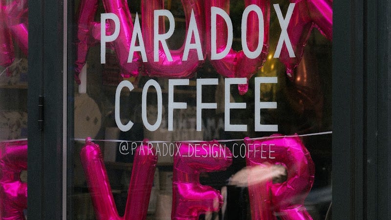 Paradox Design + Coffee, London