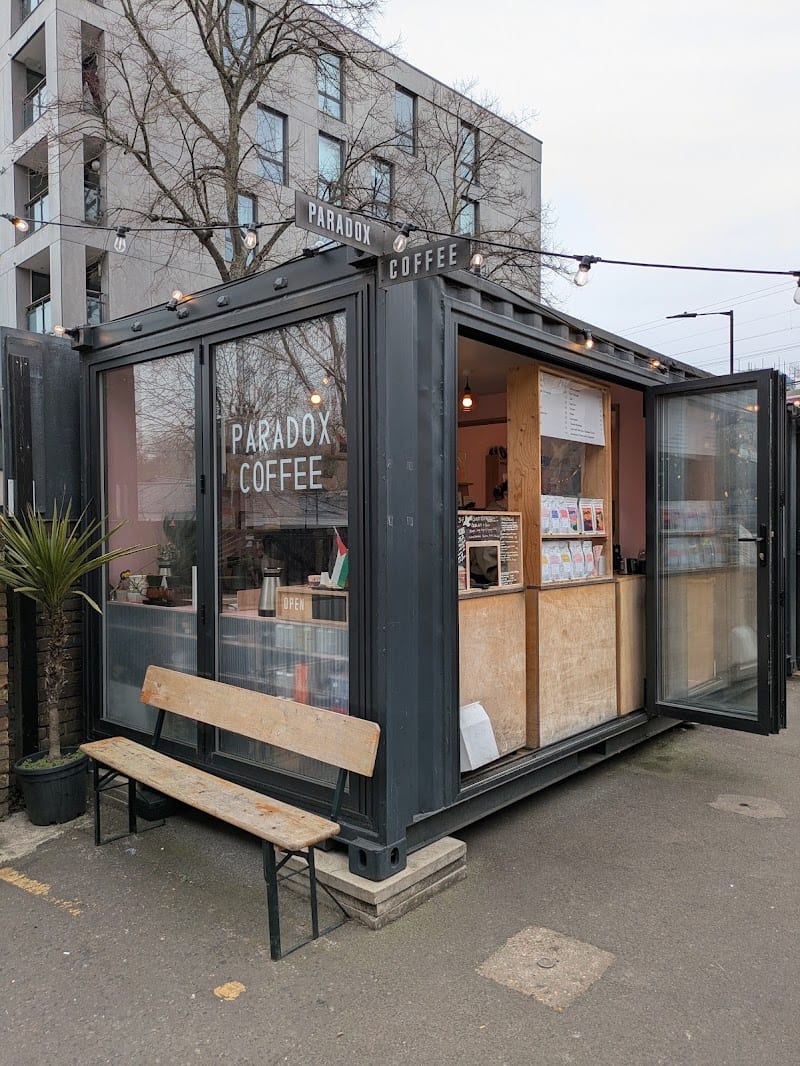 Paradox Design + Coffee, London