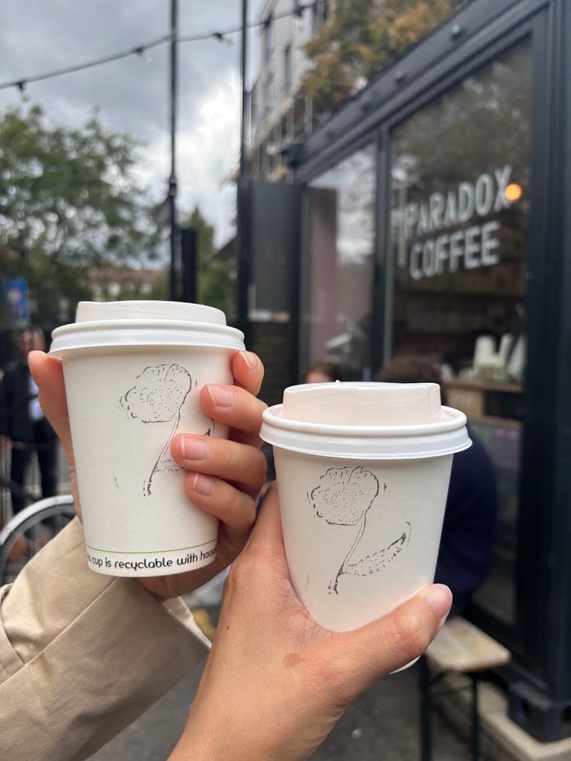Paradox Design + Coffee, London