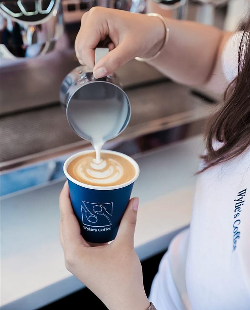 Wylie's Coffee, London