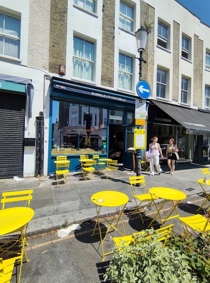 Bluebelles of Portobello, London