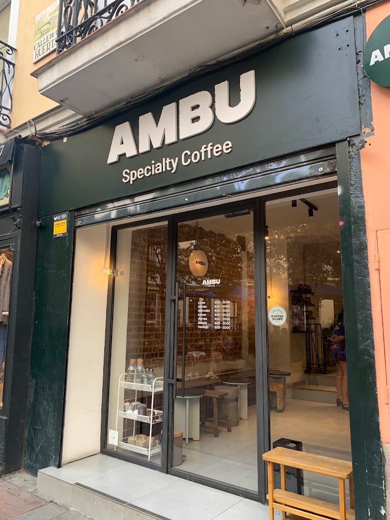 Ambu Coffee Letras | Specialty Coffee Shop, Madrid