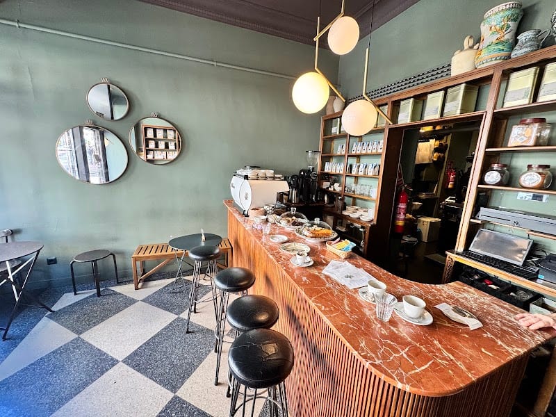 Café Angélica, Madrid