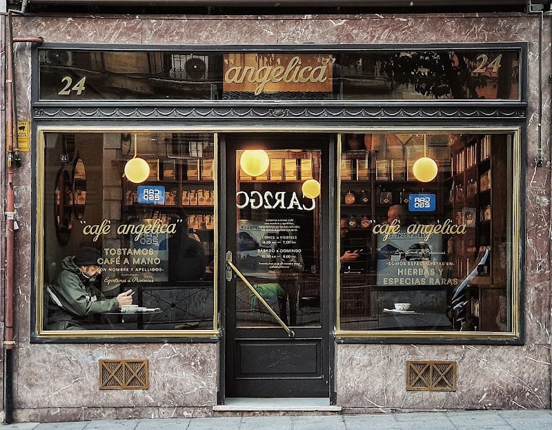 Café Angélica, Madrid