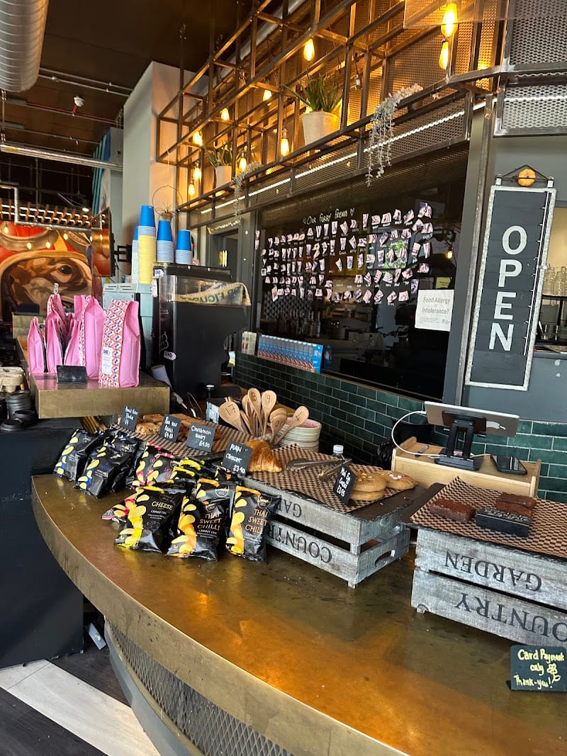 Clarnico Coffee, London