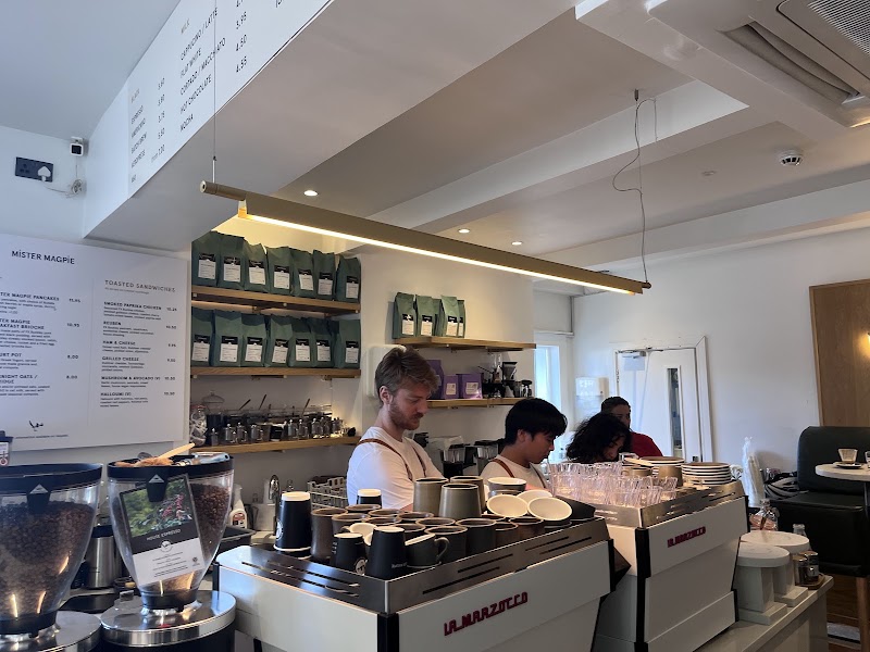 Mister Magpie Coffee (Ballsbridge), Dublin