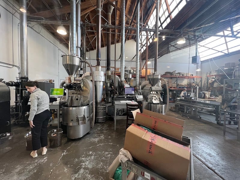 CoRo Coffee Roastery, Oakland