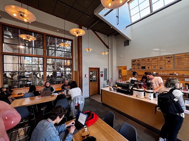CoRo Coffee Roastery, Oakland