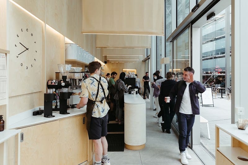 Rosslyn Coffee Tower 42, London