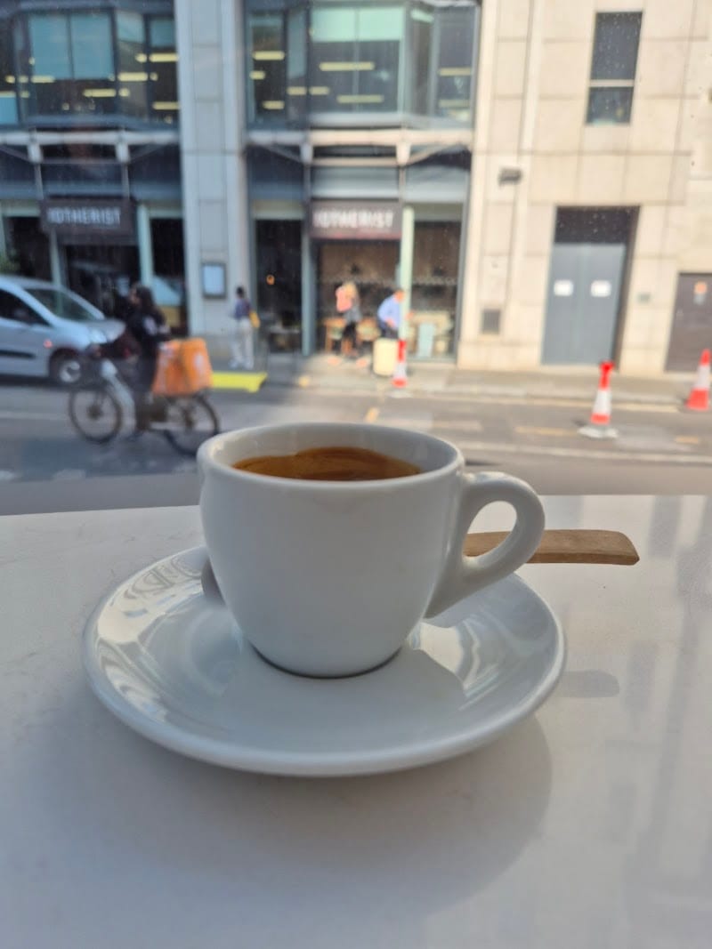Rosslyn Coffee Tower 42, London