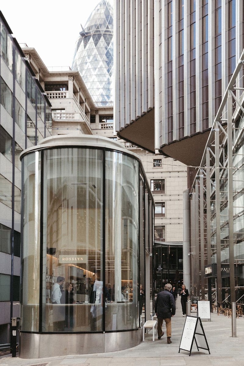 Rosslyn Coffee Tower 42, London