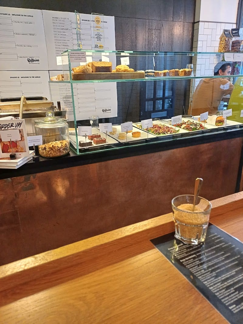 Kaffeine, London