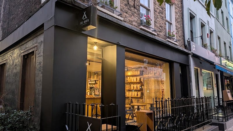 THE BARN Café Charlotte Street, London