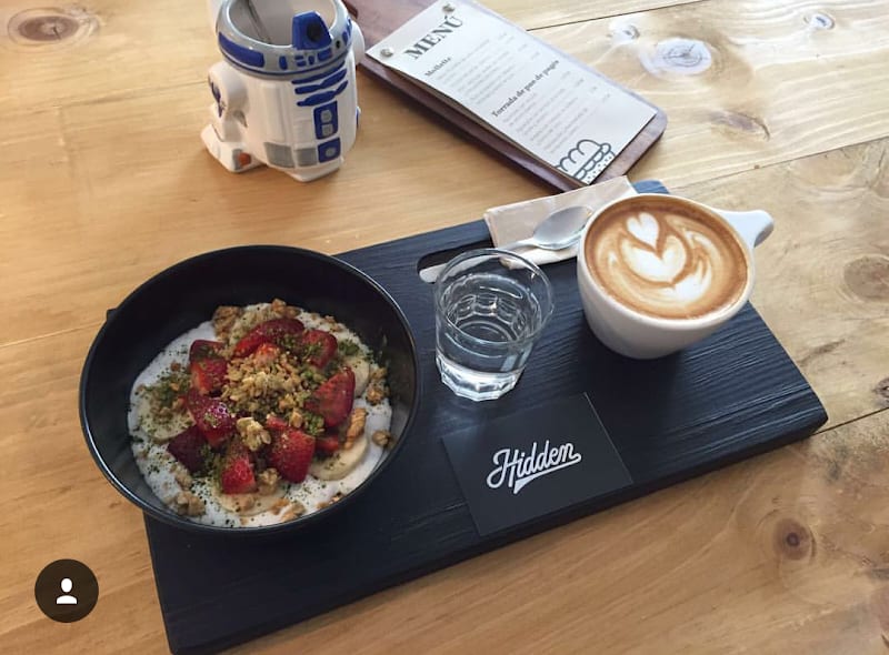Hidden Coffee Roasters - Les Corts, Barcelona
