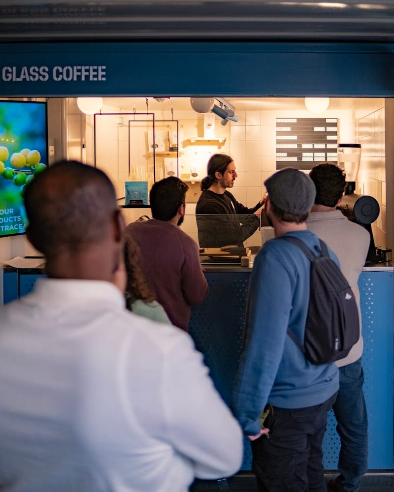 Glass Coffee, London
