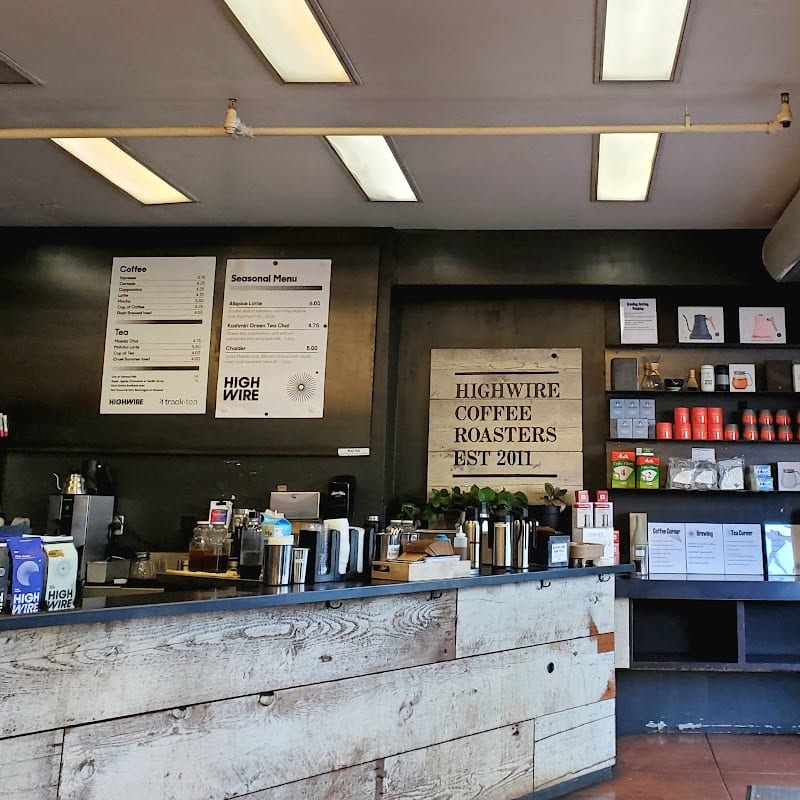 Highwire Coffee Roasters, Oakland
