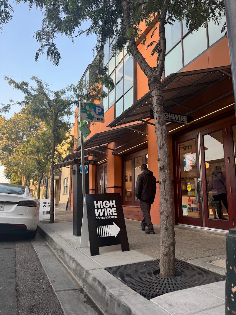 Highwire Coffee Roasters, Oakland