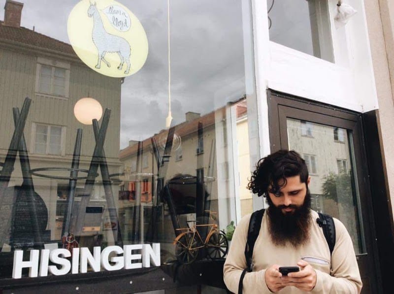 Llama Lloyd, Gothenburg