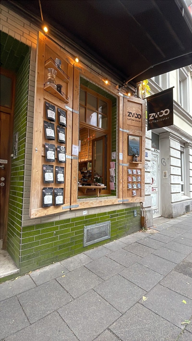 zwoo kaffeeröster ⎮ kaffeefenster, Cologne