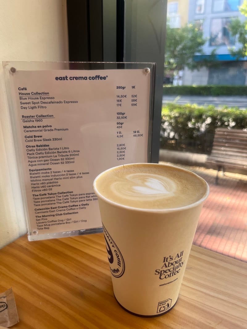 East Crema Coffee Eloy (Specialty Coffee Madrid), Madrid
