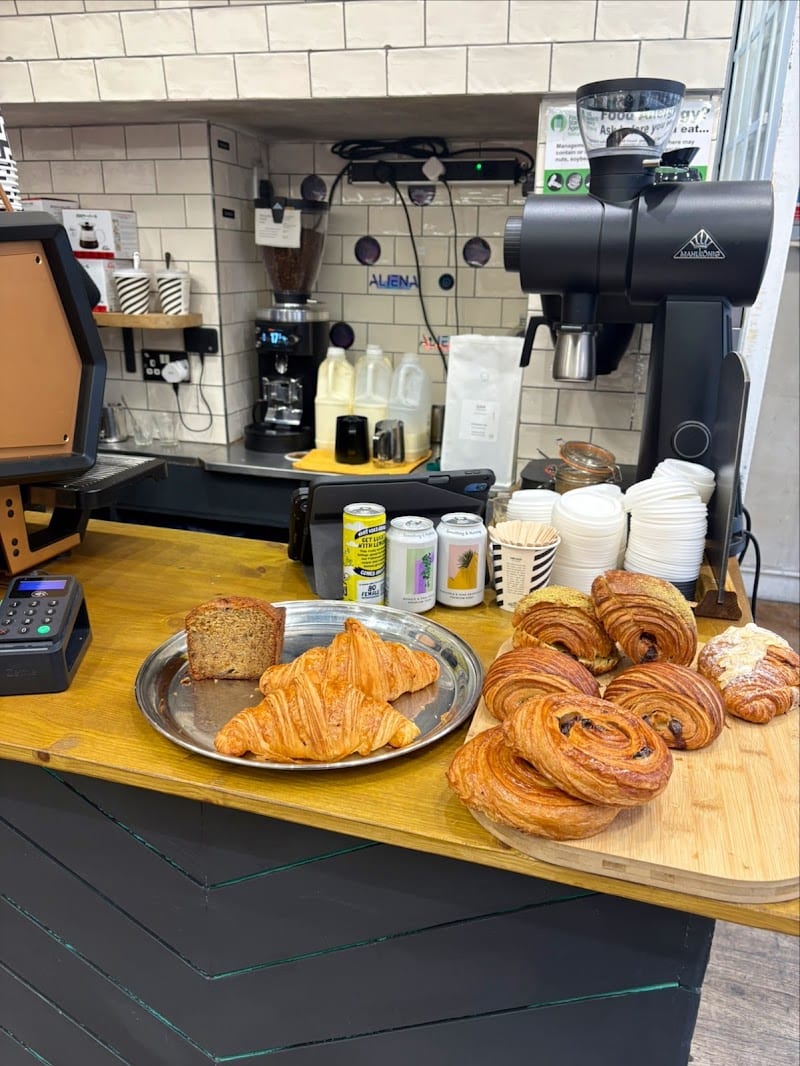 Devotion Coffee City, London
