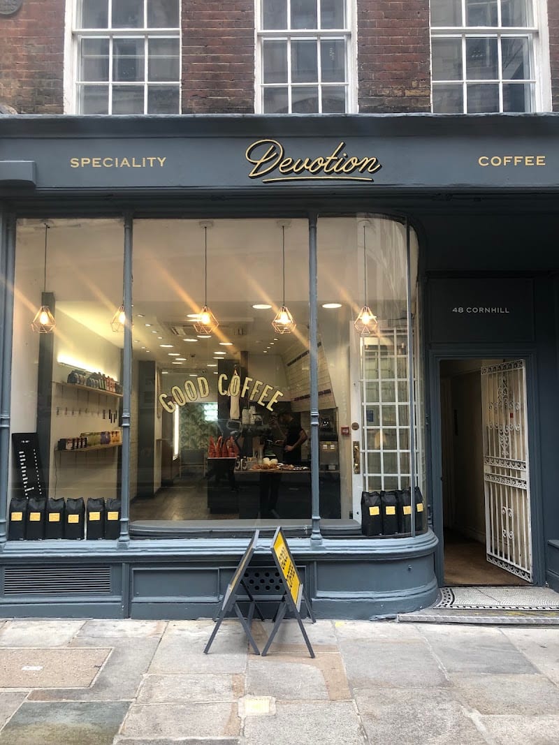Devotion Coffee City, London