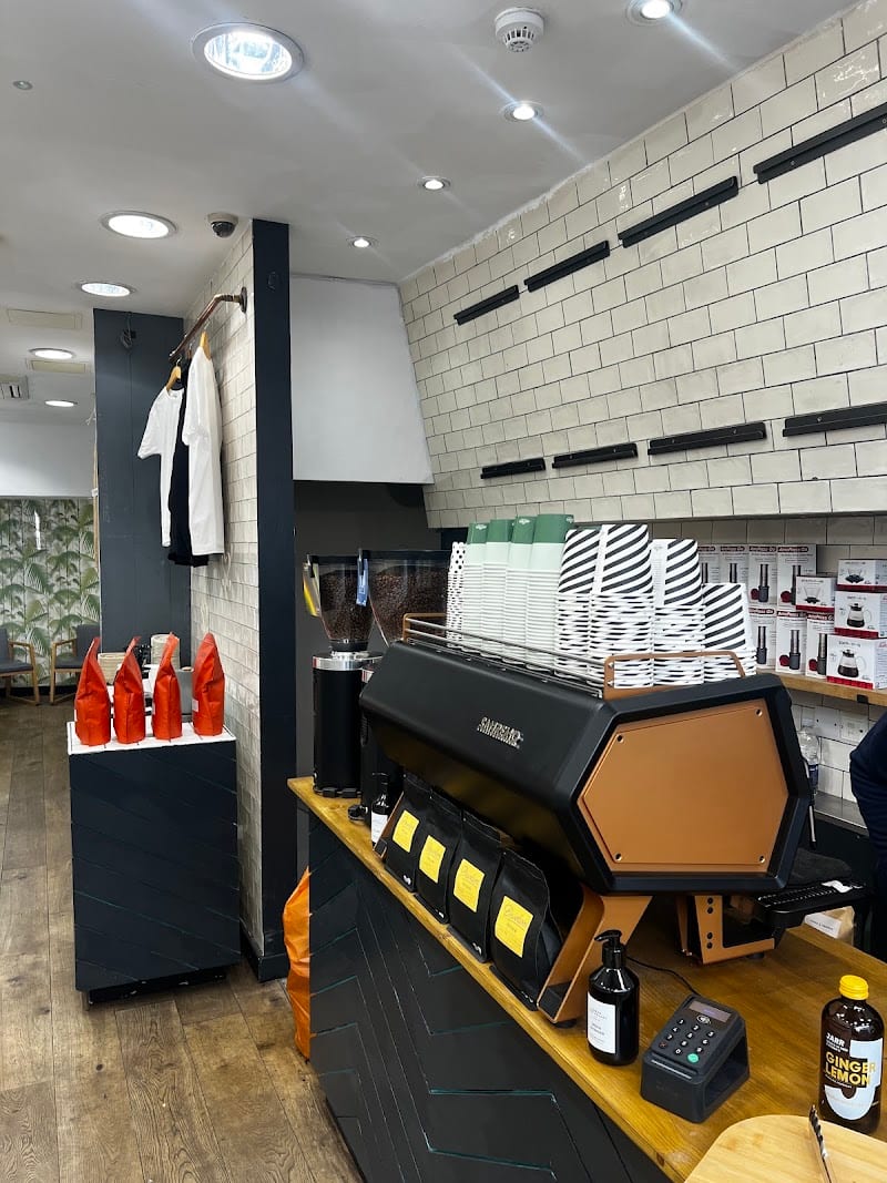 Devotion Coffee City, London