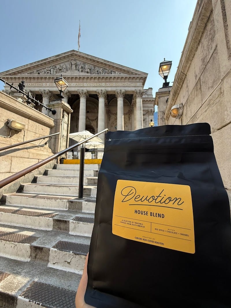 Devotion Coffee City, London