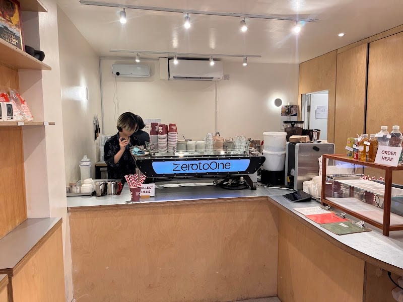 ZeroToOne Coffee, London