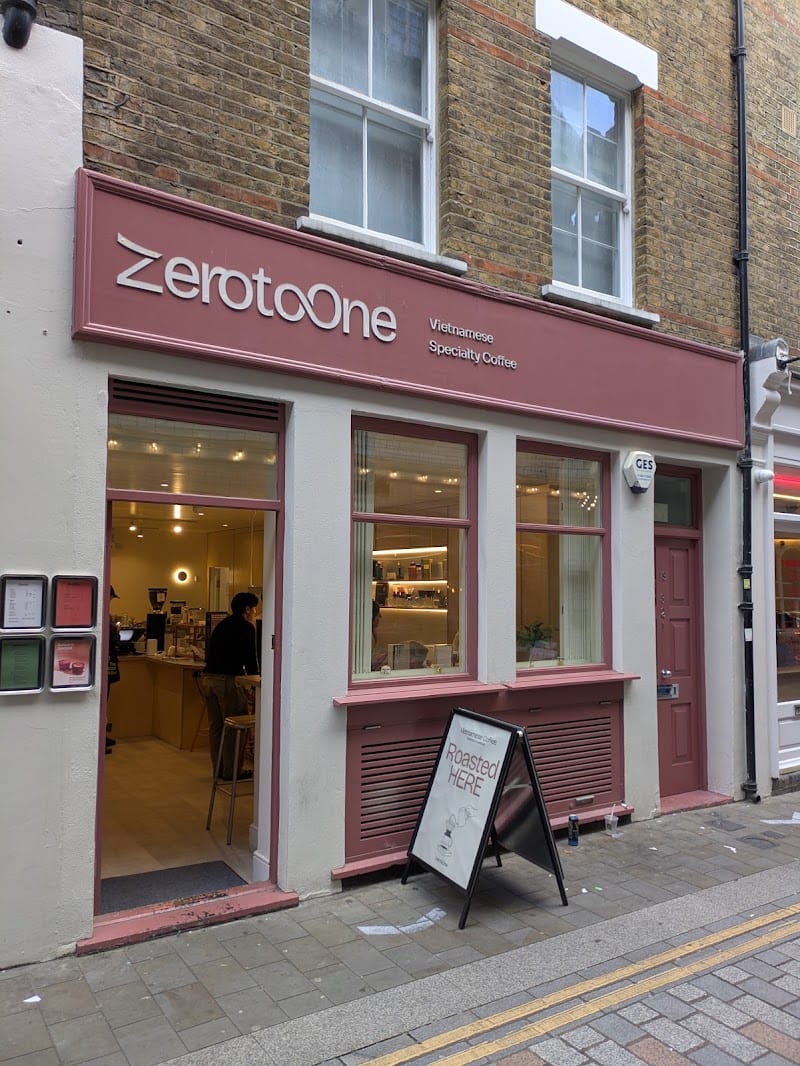 ZeroToOne Coffee, London