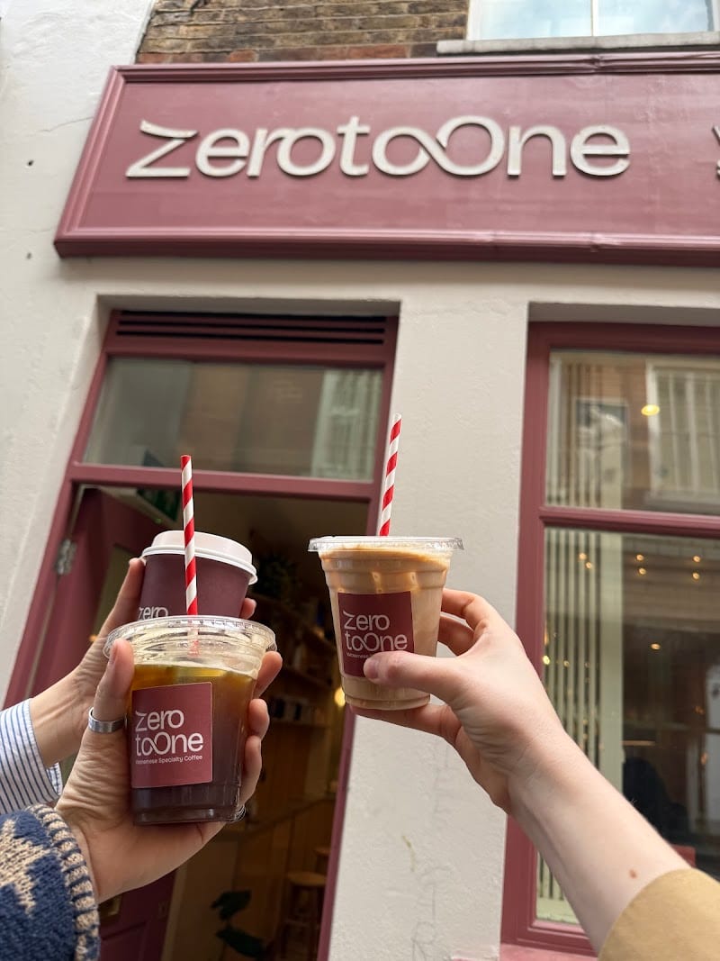 ZeroToOne Coffee, London