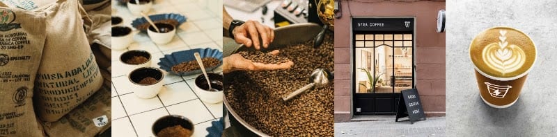 Syra Coffee Santa Isabel, Madrid