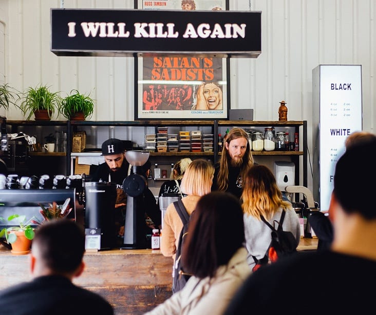 Dark Arts Coffee, London