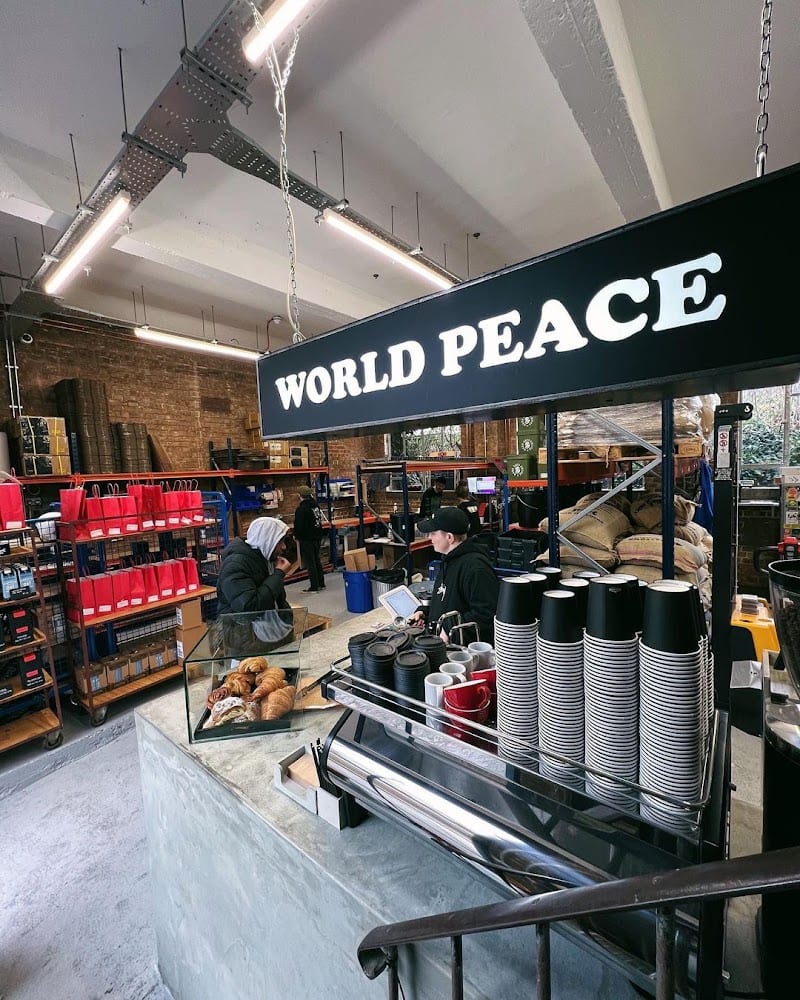 Dark Arts Coffee, London