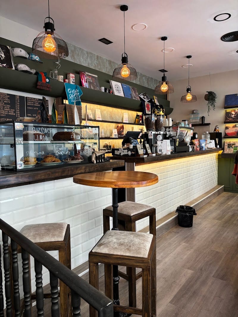 LICENSED specialty coffee, Madrid