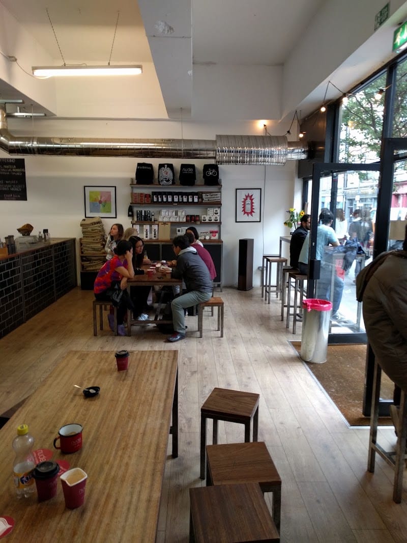 Nude Coffee Roasters, London
