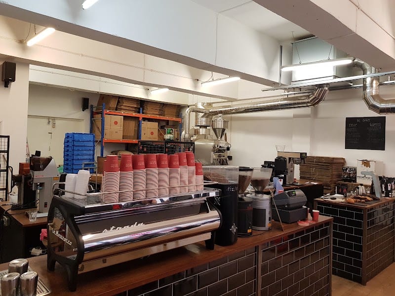 Nude Coffee Roasters, London