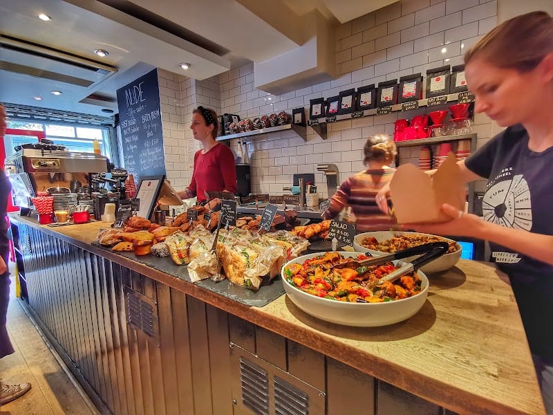 Nude Coffee Roasters, London