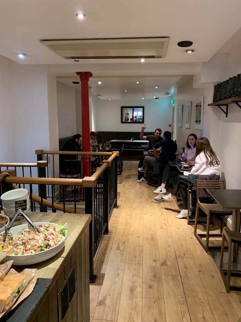 Nude Coffee Roasters, London