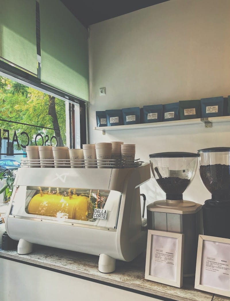 OSO CAFÉ, Madrid