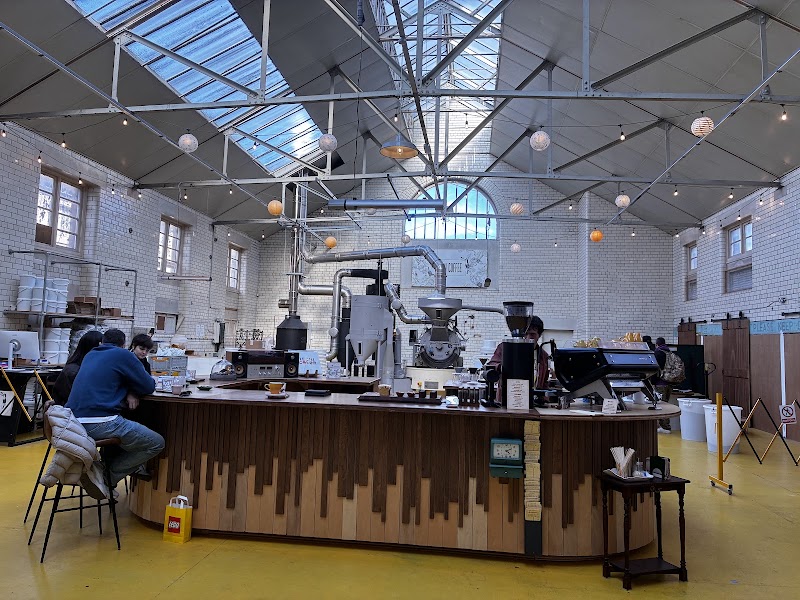 Santu Coffee Roastery, Edinburgh