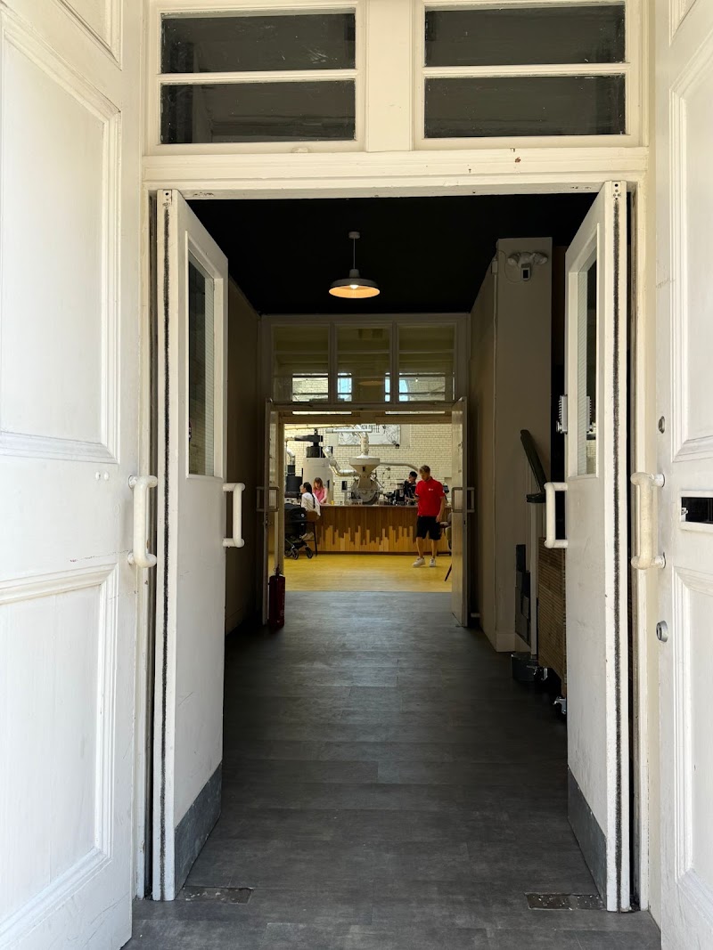 Santu Coffee Roastery, Edinburgh