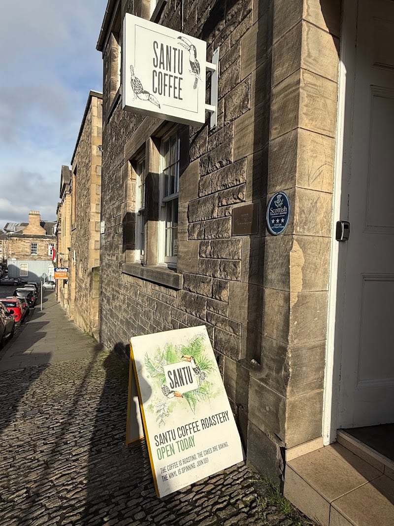 Santu Coffee Roastery, Edinburgh