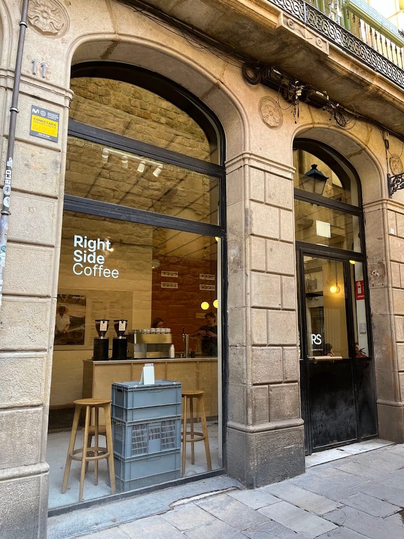 Right Side Coffee Bar, Barcelona
