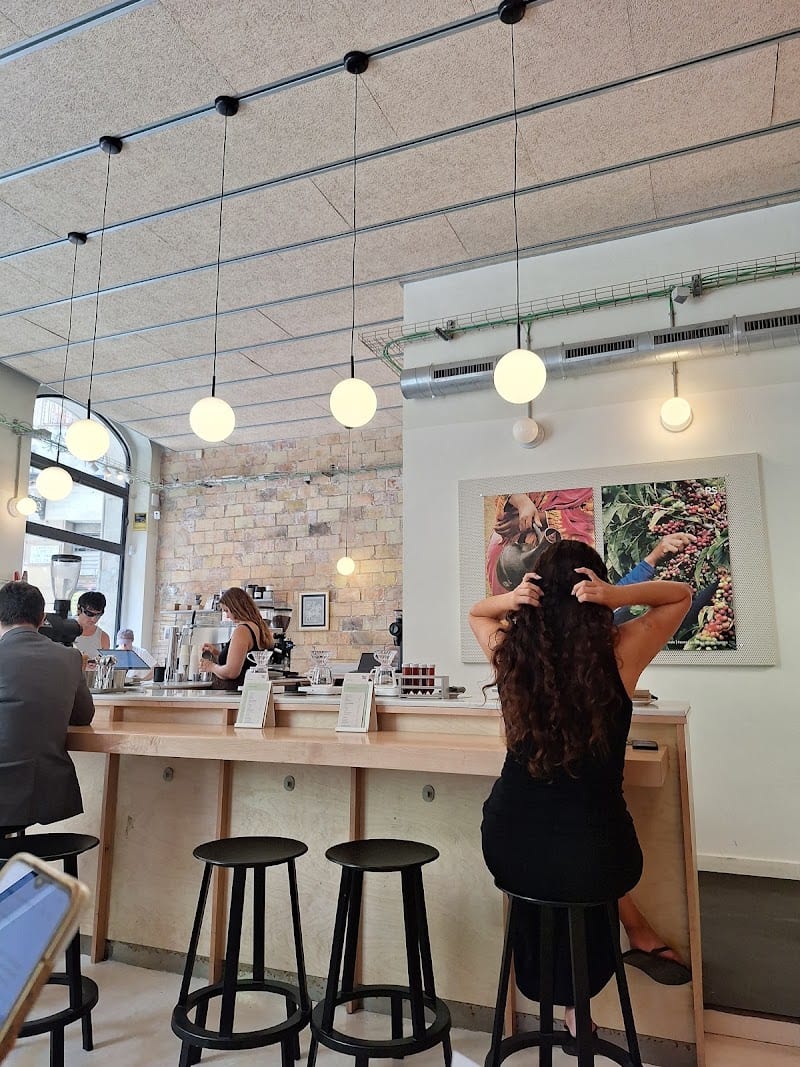 Right Side Coffee Bar, Barcelona