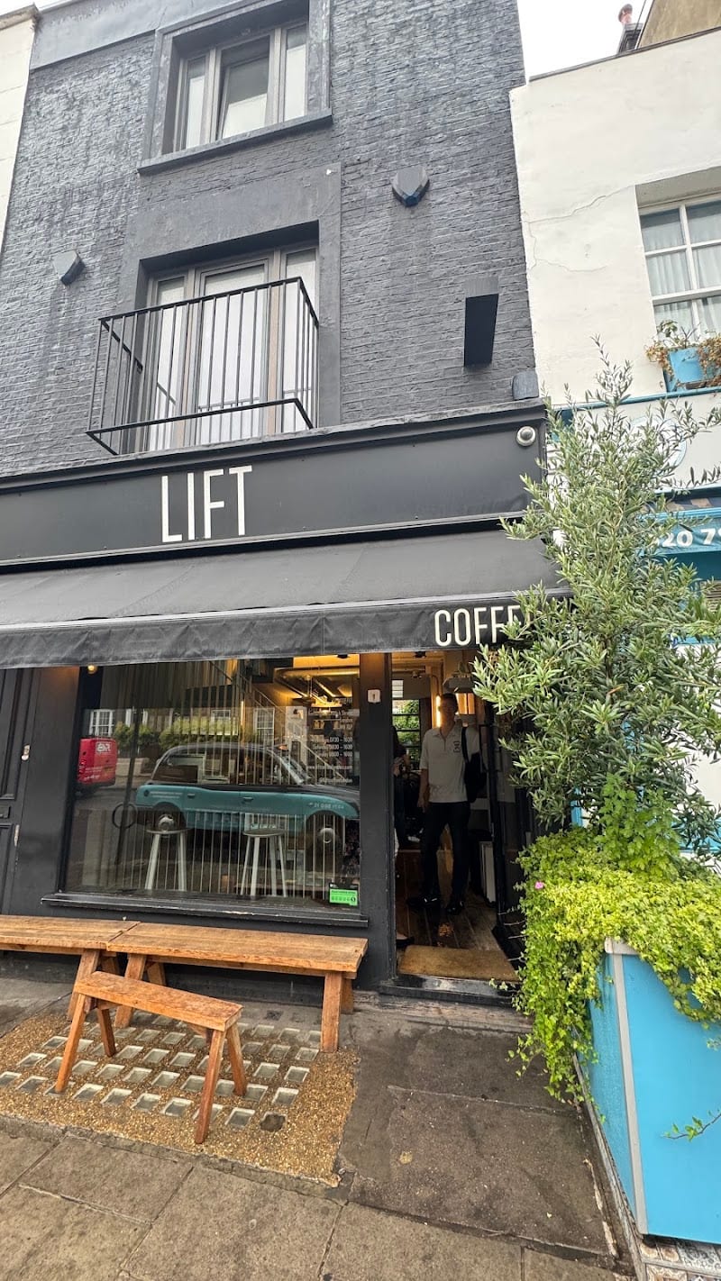LIFT COFFEE, London